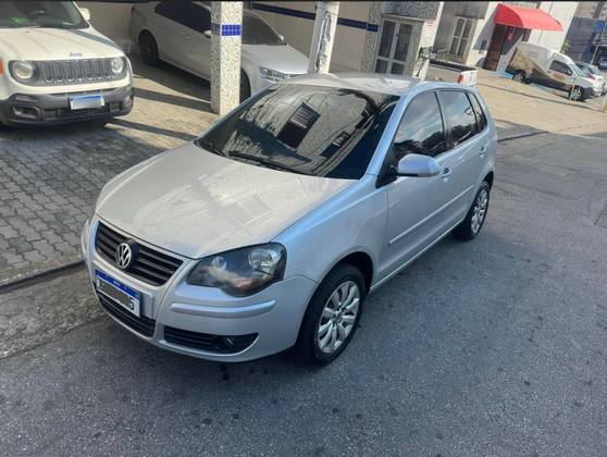 VOLKSWAGEN POLO 1.6 MI 8V TOTAL FLEX 4P MANUAL